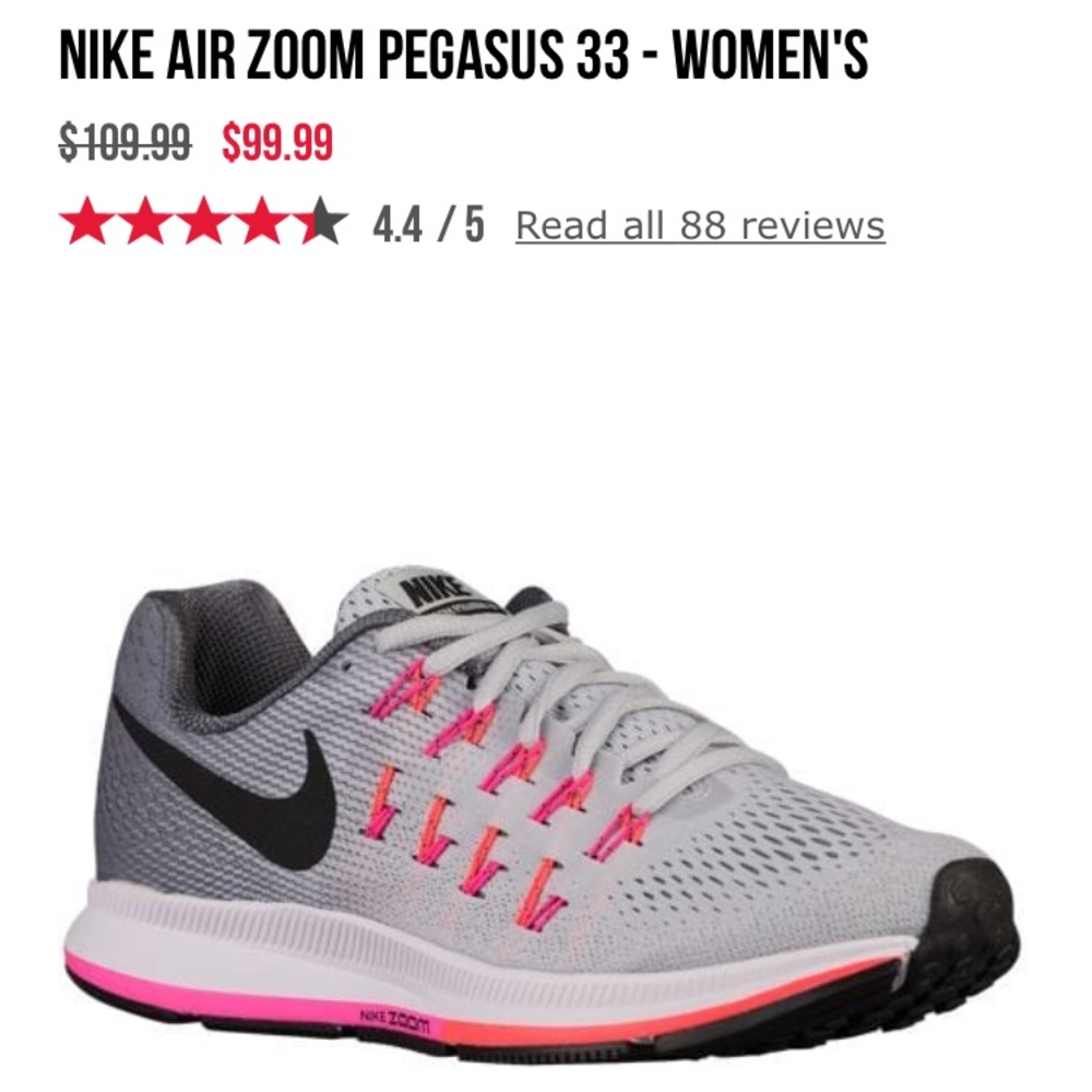 Nike Zoom Pegasus 33💖